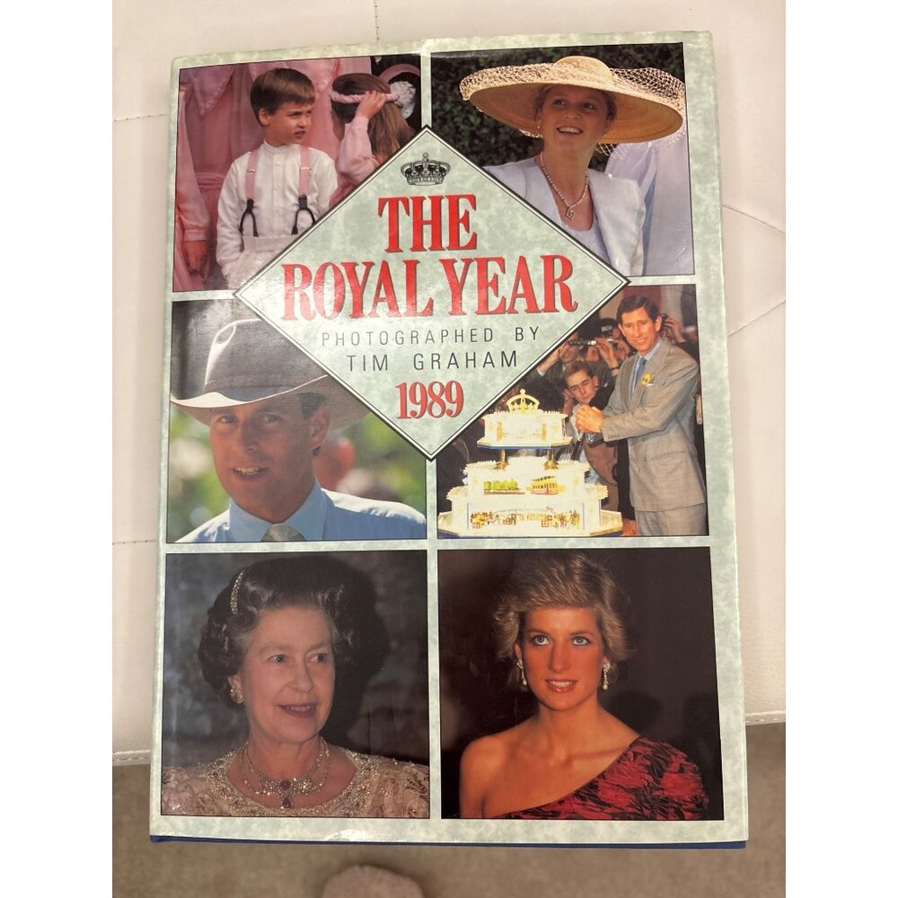The Royal Year 1989 Hardcover Book By Tim Graham Large